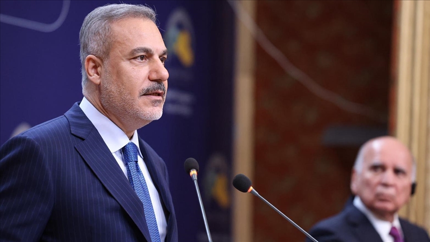 Dışişleri Bakanı Fidan, "Terörsüz Türkiye" sürecinin Türkiye ve bölge için