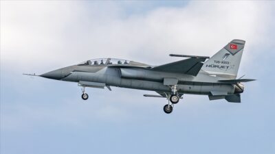 Türk savunma ve havacılık sanayisini jet motorlu uçaklar sınıfında yeni