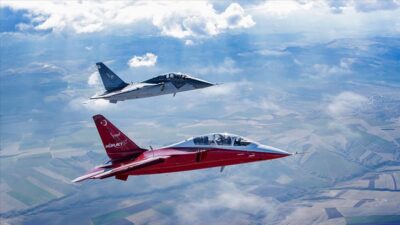 Türk Havacılık ve Uzay Sanayii (TUSAŞ) tarafından geliştirilen Türkiye'nin ilk