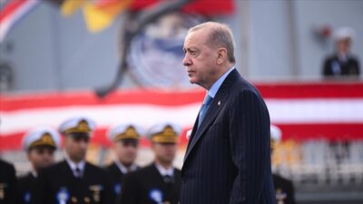 Cumhurbaşkanı Recep Tayyip Erdoğan, "TCG Anadolu'nun ağabeyi olacak, 300 metre