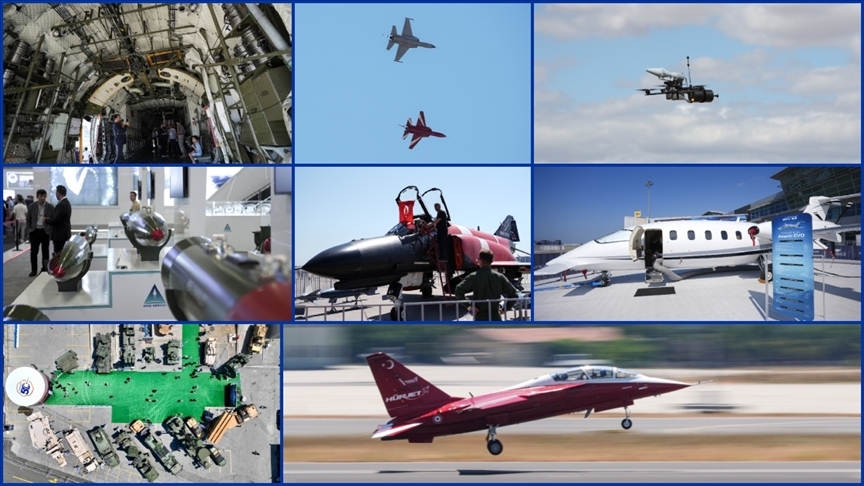 Savunma ve havacılık sanayisinin ocak-kasım dönemindeki ihracatı, geçen yılın aynı