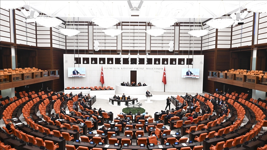 TBMM Genel Kurulunda, kamuoyunda "11. Yargı Paketi" olarak bilinen Türk