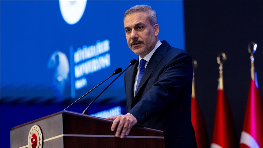 Dışişleri Bakanı Hakan Fidan, "Uluslararası sistemin tıkandığı ve çözüm mekanizmalarının