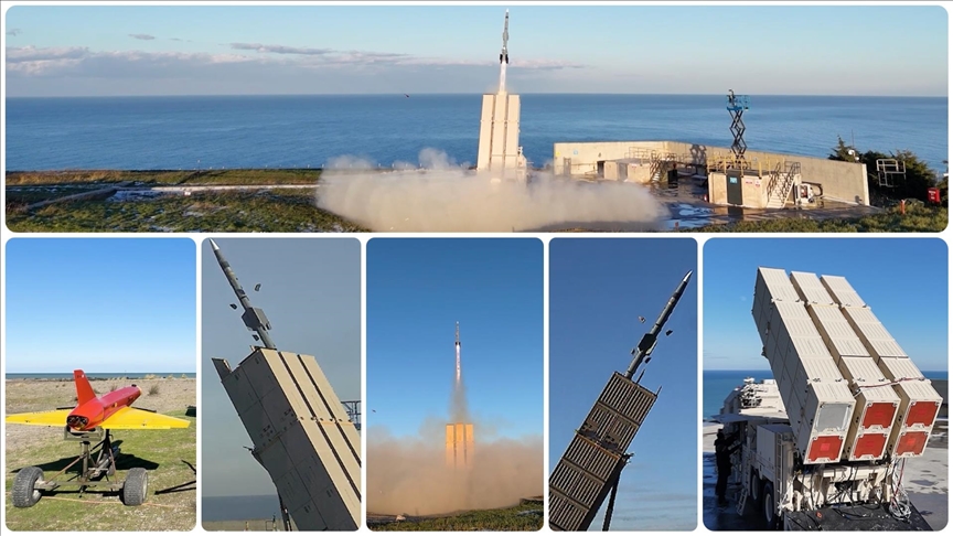 Entegre Hava Savunma Sistemi ÇELİKKUBBE'ye bir SİPER Uzun Menzilli Hava