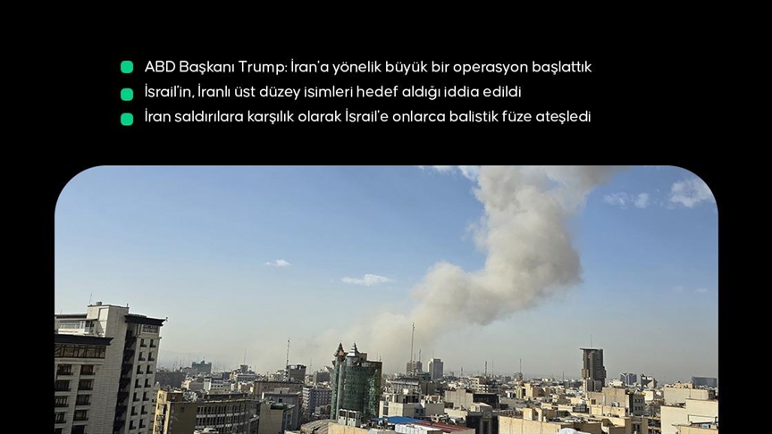 İsrail Savunma Bakanı Yisrael Katz, İran’a karşı “önleyici saldırı” başlattıklarını