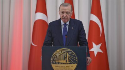 Cumhurbaşkanı Erdoğan, "(Etiyopya) 200'ü aşkın firmamızın 2,5 milyar doları bulan