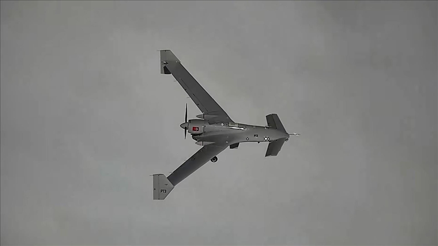 Türk savunma sanayisi bünyesinde geliştirilen kamikaze insansız hava aracı (İHA)