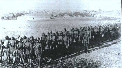 irinci Dünya Savaşı’nda ittifak devletleri safında Almanya’nın yanında savaşa giren