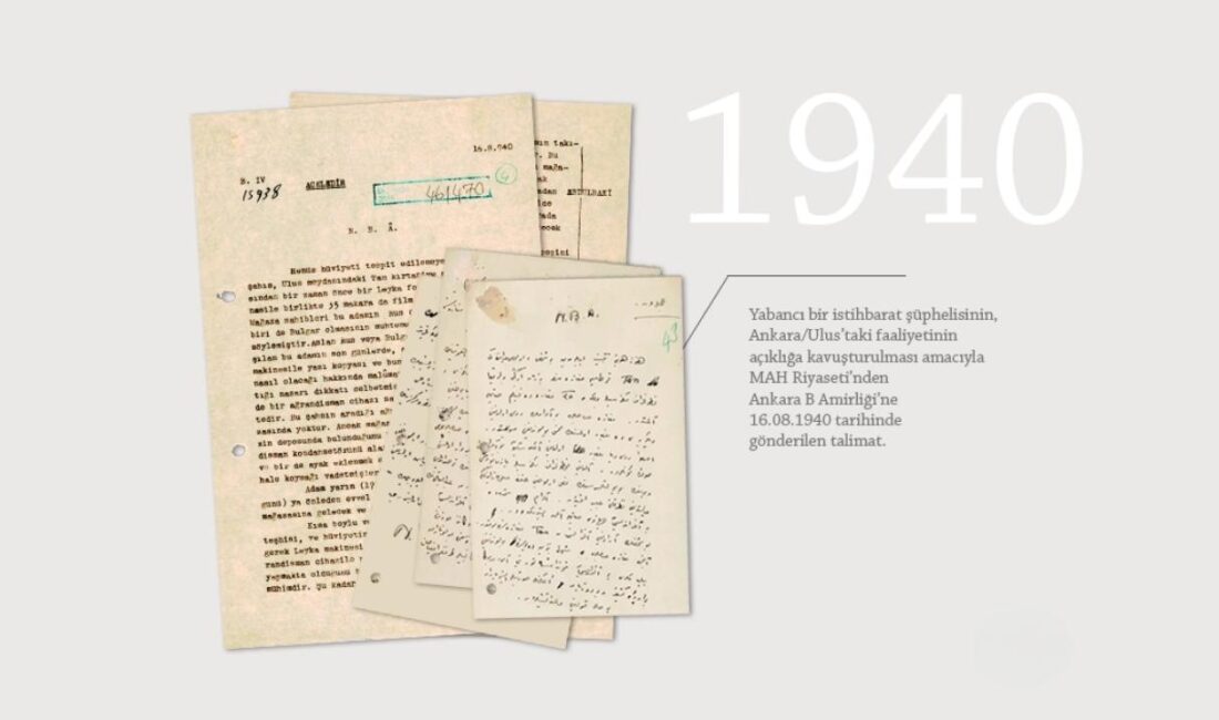 Milli İstihbarat Teşkilatı (MİT), yabancı bir istihbarat şüphelisinin Ankara'daki faaliyetinin