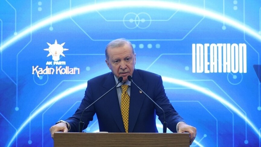 Cumhurbaşkanı ve AK Parti Genel Başkanı Recep Tayyip Erdoğan, "Yasa