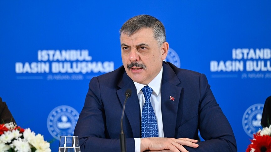 Bakan Çiftçi, "Yeni bir 'güvenlik paradigması' ortaya koyuyoruz. Artık yalnızca