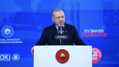 Cumhurbaşkanı Erdoğan, "Kiralık Sosyal Konut uygulamamızı Türkiye'de ilk kez İstanbul'da