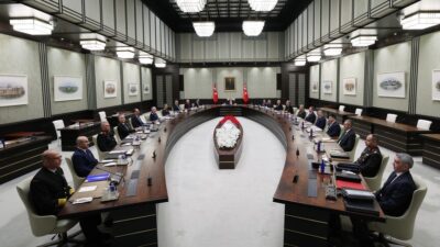 MGK Bildirisinde, (Terörsüz Türkiye) çevremizdeki savaş, çatışma ve tahriklerin süreci