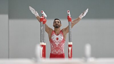 Milli sporcu Ferhat Arıcan, Artistik Cimnastik Dünya Kupası'nın Hırvatistan ayağında
