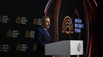 Dışişleri Bakanı Hakan Fidan, Antalya Diplomasi Forumu'nda (ADF) 23 devlet