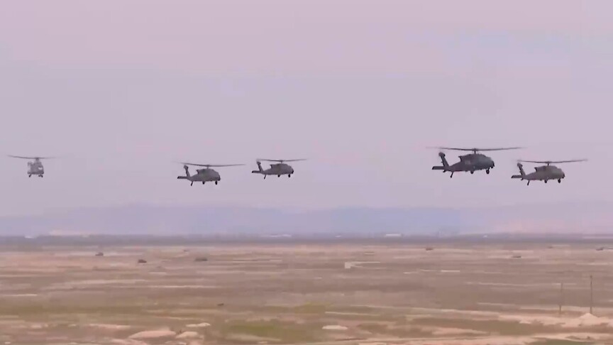 Konya 3. Ana Jet Üs Komutanlığı koordinesinde icra edilen Uluslararası