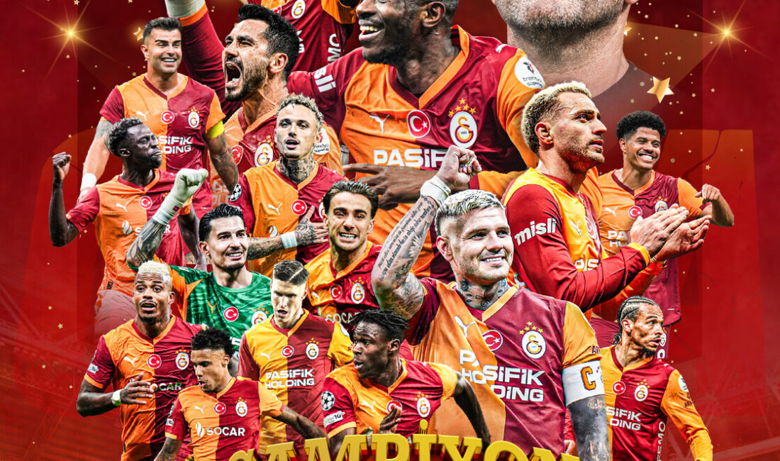 Trendyol Süper Lig'in 33. haftasında Galatasaray, konuk ettiği Hesap.com Antalyaspor'u