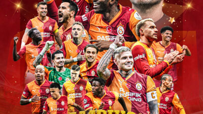 Trendyol Süper Lig'in 33. haftasında Galatasaray, konuk ettiği Hesap.com Antalyaspor'u