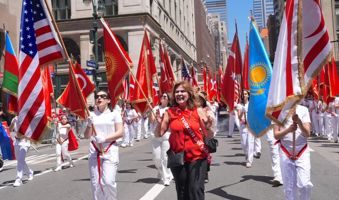 Cumhurbaşkanlığı İletişim Başkanlığı koordinasyonunda New York'ta geleneksel olarak düzenlenen 43.