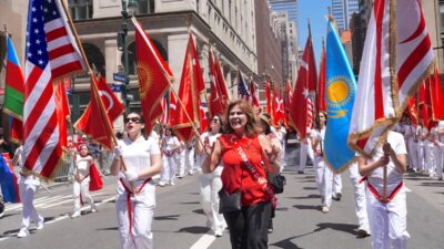 Cumhurbaşkanlığı İletişim Başkanlığı koordinasyonunda New York'ta geleneksel olarak düzenlenen 43.