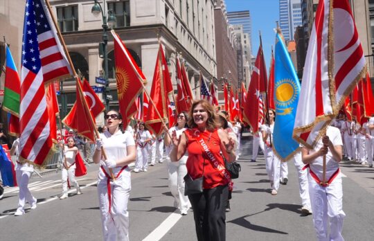 Cumhurbaşkanlığı İletişim Başkanlığı koordinasyonunda New York'ta geleneksel olarak düzenlenen 43.