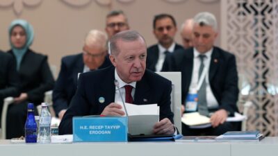 Cumhurbaşkanı Recep Tayyip Erdoğan, "Türk dünyasının, Kuzey Kıbrıs Türk Cumhuriyeti