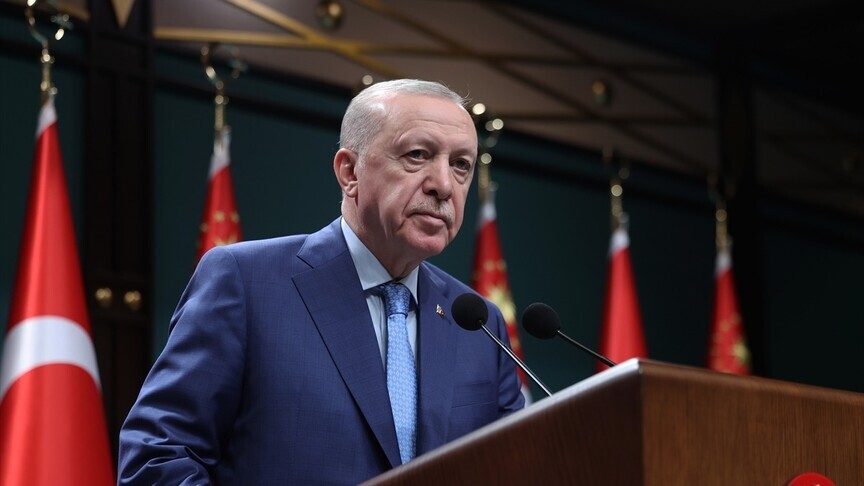 Cumhurbaşkanı Recep Tayyip Erdoğan, ABD Başkanı Donald Trump ve birçok