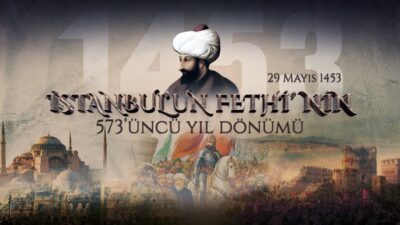 Milli Savunma Bakanlığınca (MSB), İstanbul'un fethinin 573. yıl dönümüne ilişkin,