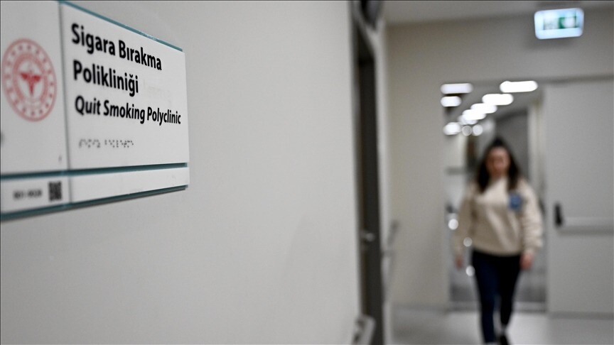 Sağlık Bakanlığınca tütünle mücadele kapsamında yürütülen sigara bırakma hizmetlerine ilgi