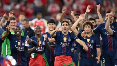 Paris Saint-Germain (PSG), UEFA Şampiyonlar Ligi'nde üst üste ve toplamda