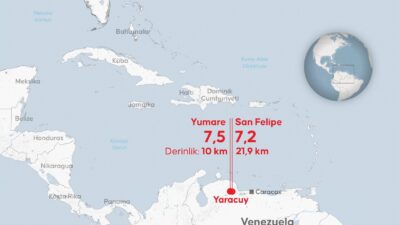 Venezuela Geçici Devlet Başkanı Delcy Rodriguez, ülkedeki depremlerde 32 kişinin