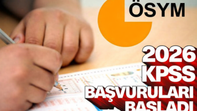 ÖSYM tarafından açıklanan takvime göre, başvurular 1 Temmuz Çarşamba günü
