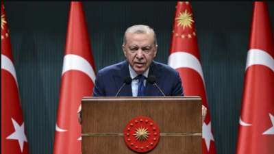 Cumhurbaşkanı Erdoğan, "Bizim binlerce yıllık şanlı tarihimizde sadece adalet ve