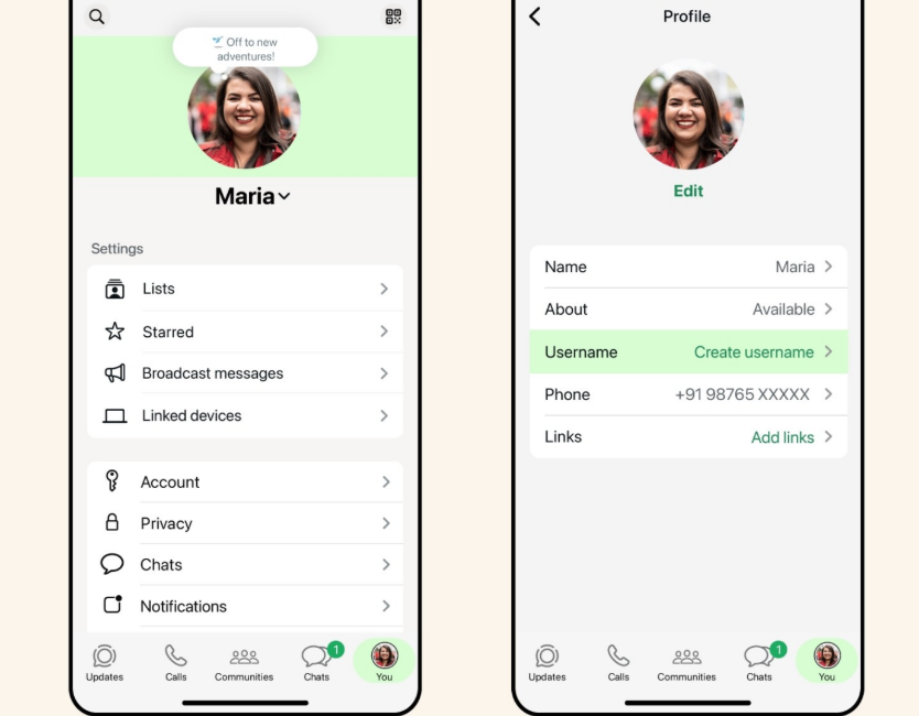 WhatsApp’ta Telefon Numarası Yerine Kullanıcı Adı Dönemi Başladı 