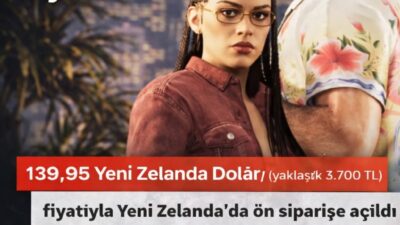 Türkiye'de PlayStation ve Xbox mağazalarında ön siparişe açılan GTA 6'nın