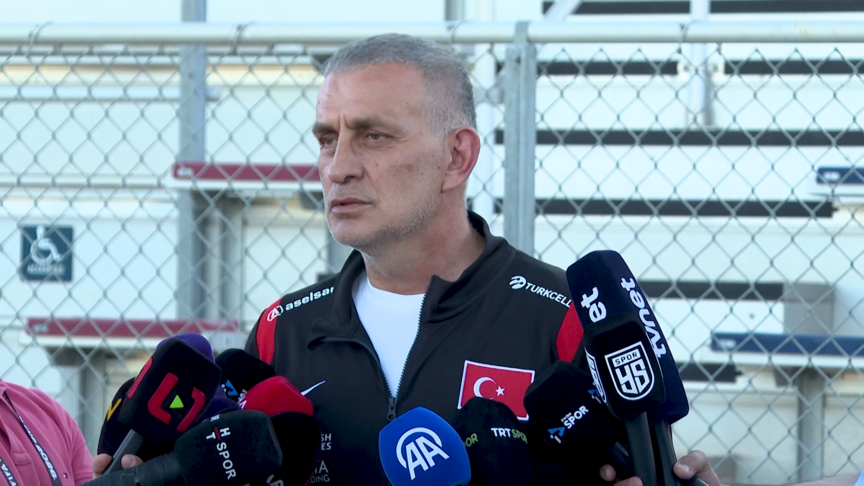 Türkiye Futbol Federasyonu (TFF) Başkanı İbrahim Hacıosmanoğlu, Dünya Kupası'nda 2
