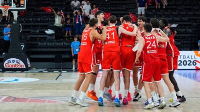 Basketbol FIBA 17 Yaş Altı Dünya Kupası C Grubu ilk