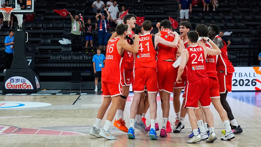 Basketbol FIBA 17 Yaş Altı Dünya Kupası C Grubu ilk