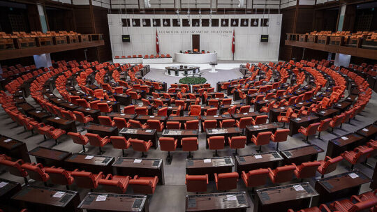 TBMM Genel Kurulunda, kamuoyunda "12. Yargı Paketi" olarak bilinen Yargının