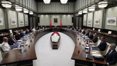 Yeni üçüncü Milli Güvenlik Kurulu (MGK), Cumhurbaşkanı Erdoğan’ın başkanlığında Beştepe'de