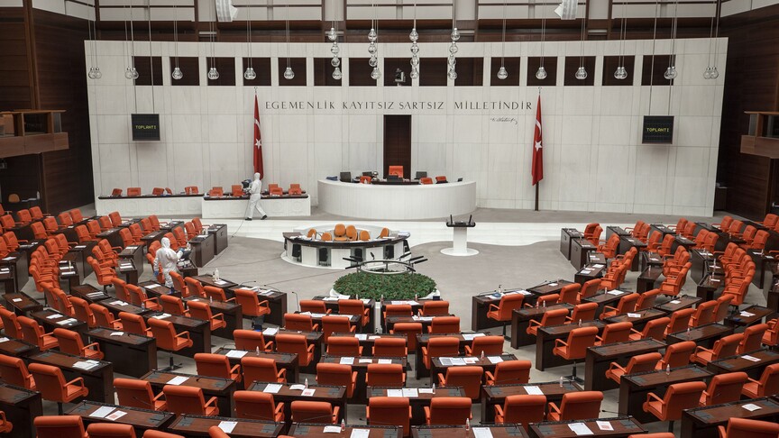 TBMM'nin çalışma süresinin uzatılmasına ilişkin karar, Resmi Gazete'de yayımlandı.

