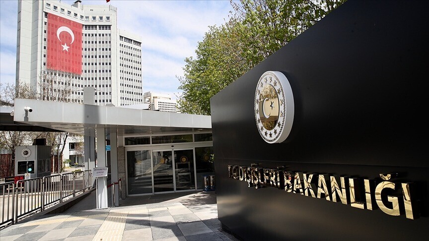 Bakanlık, İsrail hükümetinin 1915 olaylarına ilişkin Ermeni iddialarına yönelik aldığı