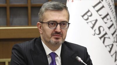 Cumhurbaşkanlığı İletişim Başkanı Burhanettin Duran, "Avrupa Parlamentosunun ideolojik yaklaşımlarla ve