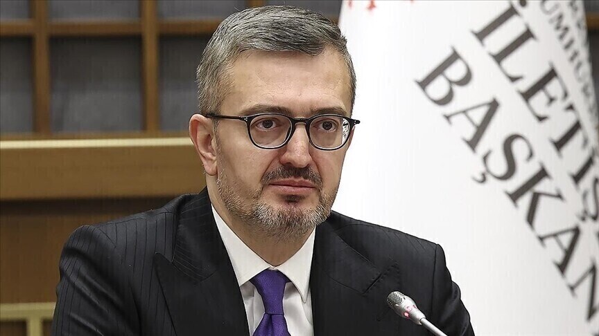 Cumhurbaşkanlığı İletişim Başkanı Burhanettin Duran, "Avrupa Parlamentosunun ideolojik yaklaşımlarla ve