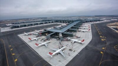 İstanbul Havalimanı, 1-7 Haziran'da günlük ortalama 1491 uçuşla Avrupa'nın en
