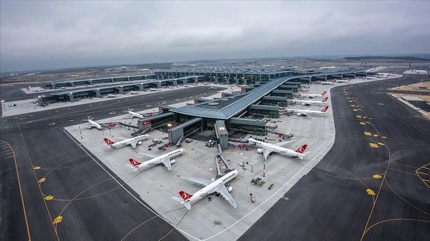 İstanbul Havalimanı, 1-7 Haziran'da günlük ortalama 1491 uçuşla Avrupa'nın en