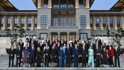 Cumhurbaşkanı Recep Tayyip Erdoğan ve eşi Emine Erdoğan, 36. NATO