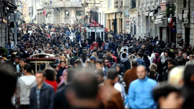 Türkiye, 86 milyon 92 bin 168 kişilik nüfusuyla 194 ülke