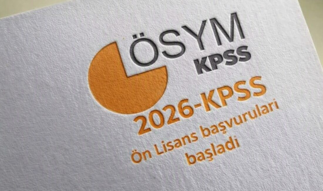Ölçme, Seçme ve Yerleştirme Merkezince (ÖSYM) ön lisans düzeyinde uygulanacak