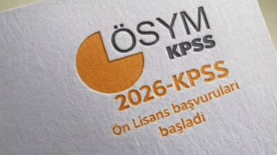 Ölçme, Seçme ve Yerleştirme Merkezince (ÖSYM) ön lisans düzeyinde uygulanacak